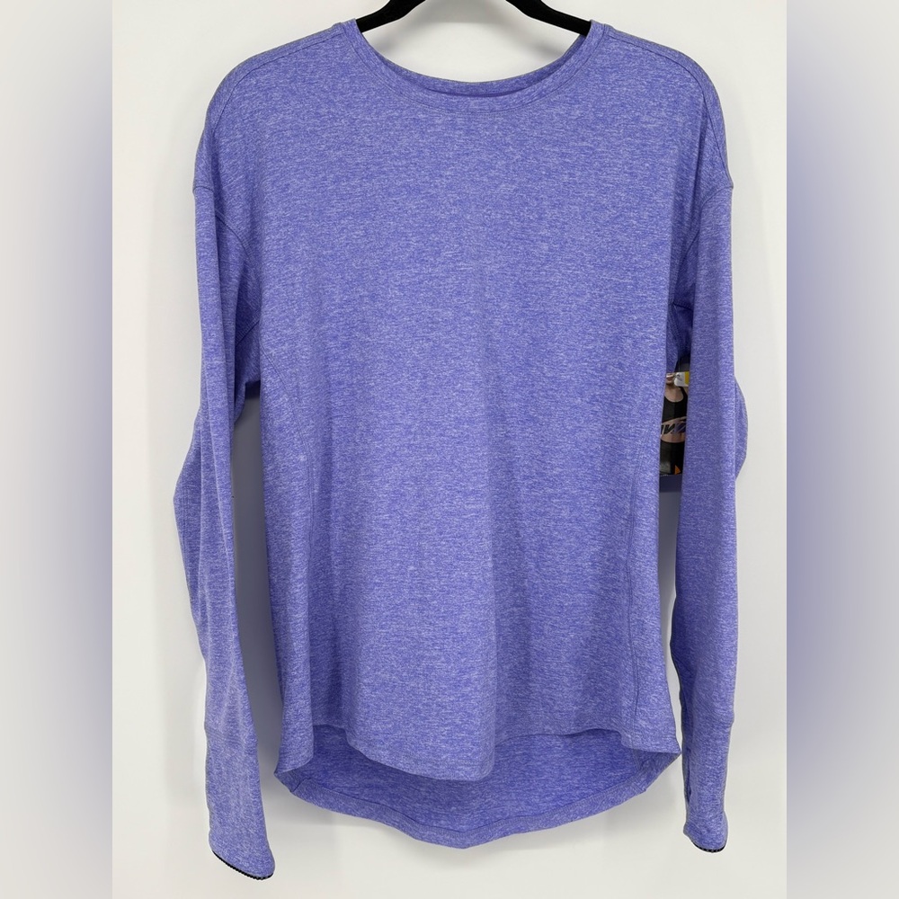 Avia Performance Shirt Purple Long Sleeve Top Women’s Large